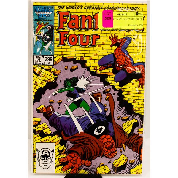 MARVEL COMICS FANTASTIC FOUR #299