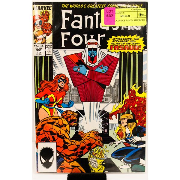 MARVEL COMICS FANTASTIC FOUR #308