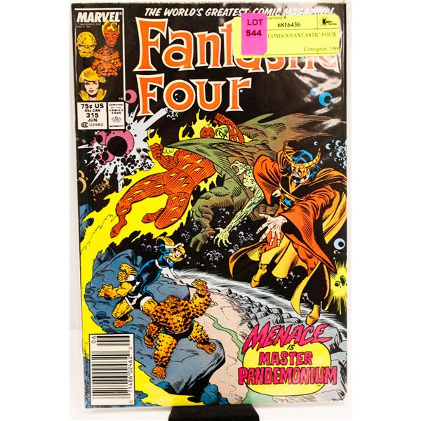 MARVEL COMICS FANTASTIC FOUR #315