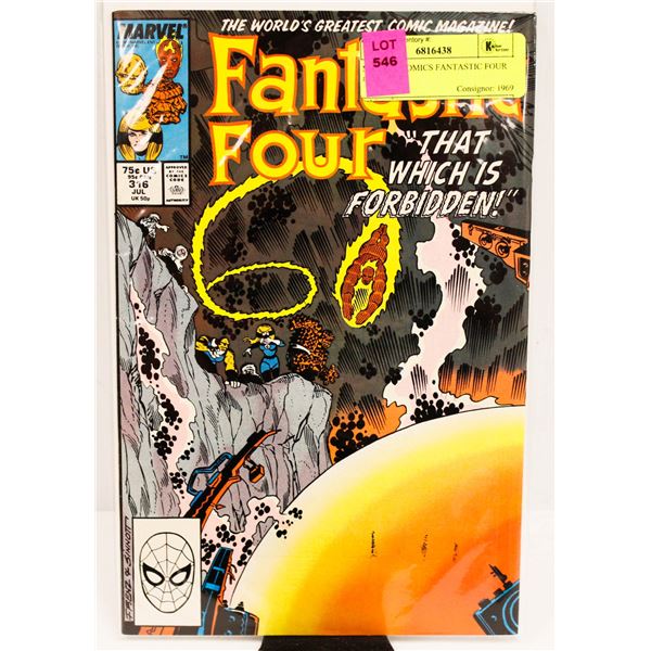 MARVEL COMICS FANTASTIC FOUR #316