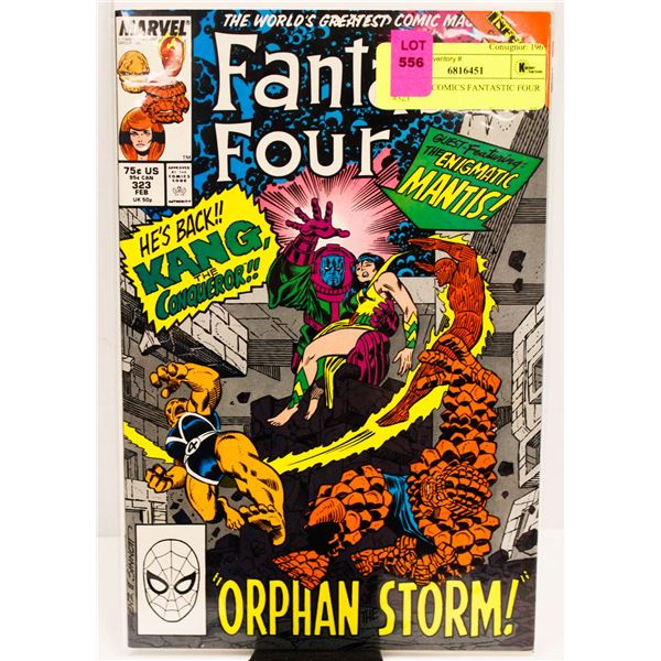 MARVEL COMICS FANTASTIC FOUR #323