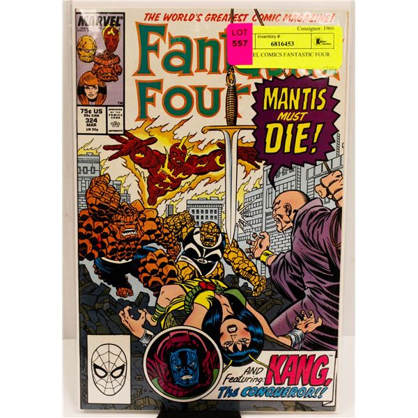 MARVEL COMICS FANTASTIC FOUR #324