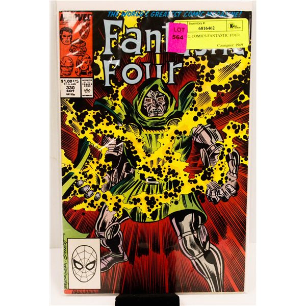 MARVEL COMICS FANTASTIC FOUR #330