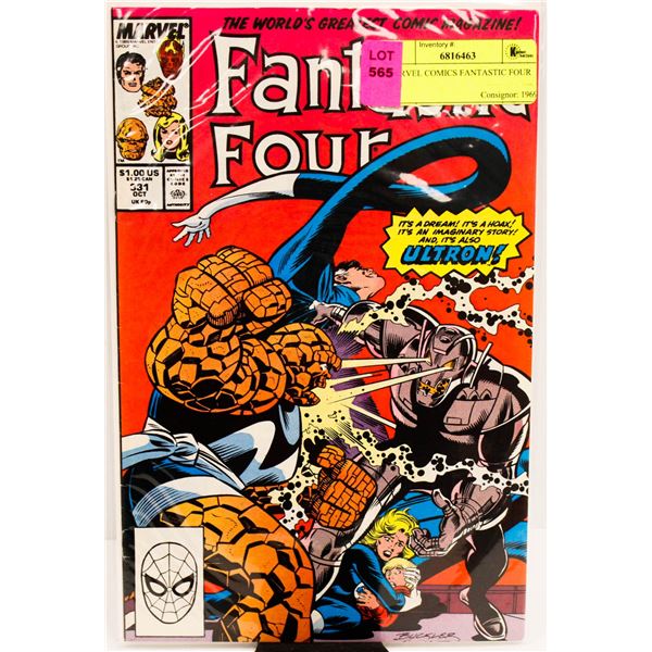 MARVEL COMICS FANTASTIC FOUR #331