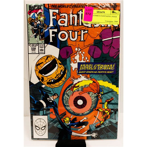 MARVEL COMICS FANTASTIC FOUR #338
