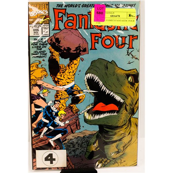 MARVEL COMICS FANTASTIC FOUR #346