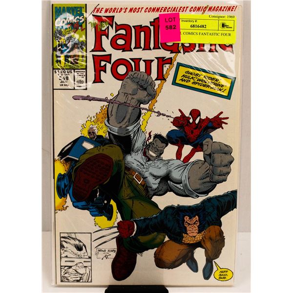 MARVEL COMICS FANTASTIC FOUR #348