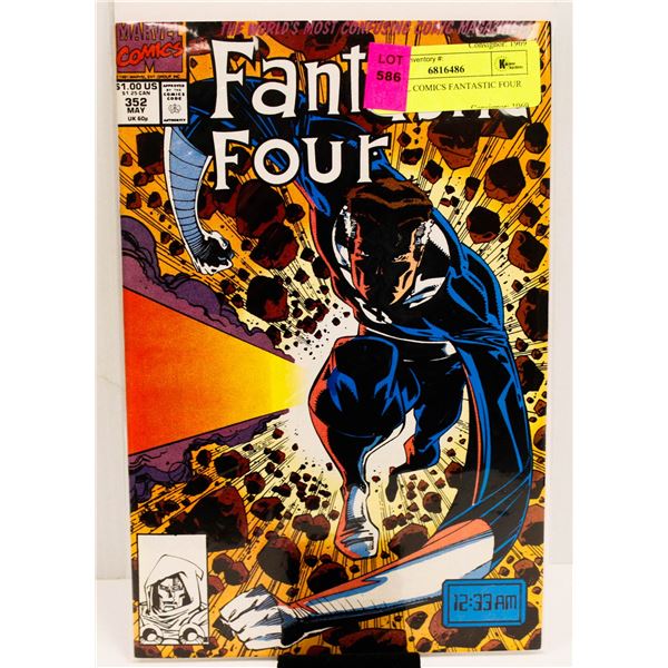 MARVEL COMICS FANTASTIC FOUR #352