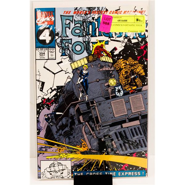 MARVEL COMICS FANTASTIC FOUR #354