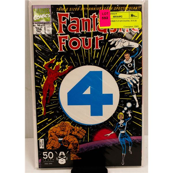 MARVEL COMICS FANTASTIC FOUR #358
