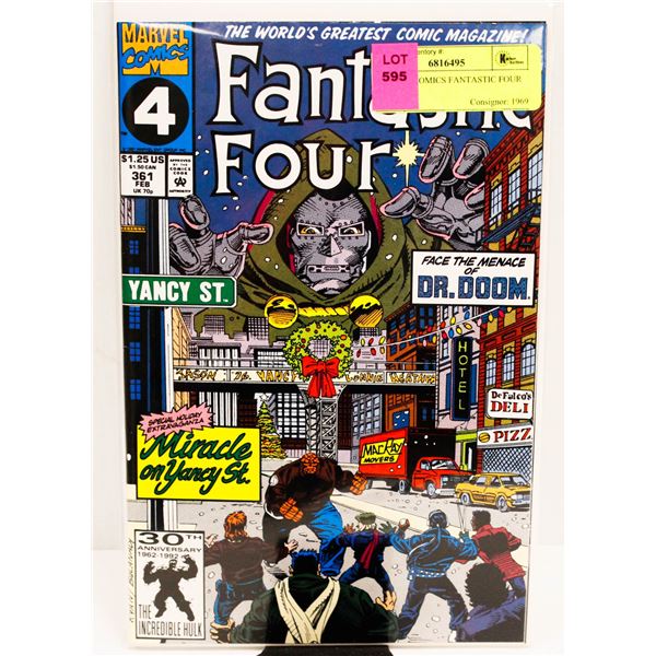 MARVEL COMICS FANTASTIC FOUR #361