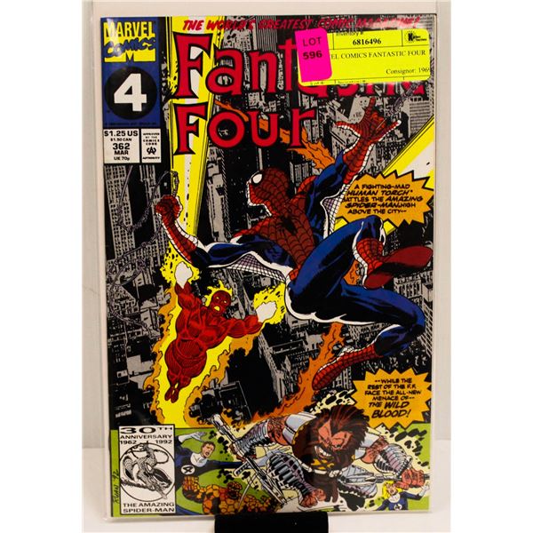 MARVEL COMICS FANTASTIC FOUR #362