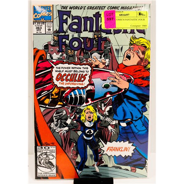 MARVEL COMICS FANTASTIC FOUR #363