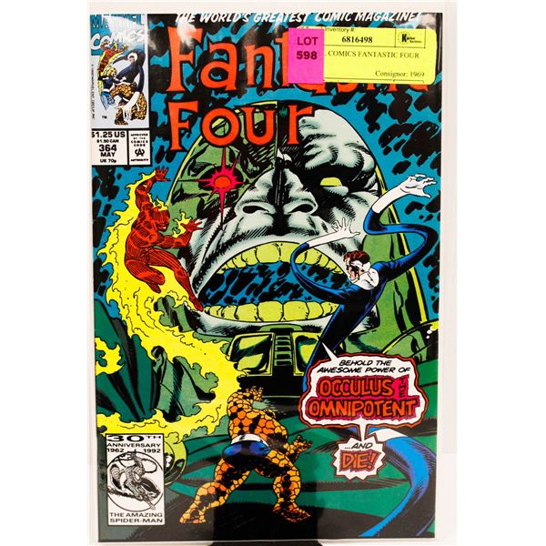 MARVEL COMICS FANTASTIC FOUR #364