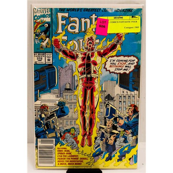 MARVEL COMICS FANTASTIC FOUR #372