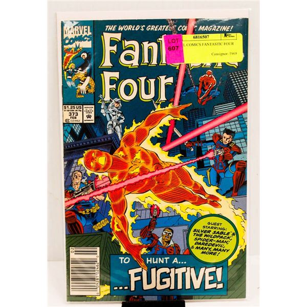 MARVEL COMICS FANTASTIC FOUR #373