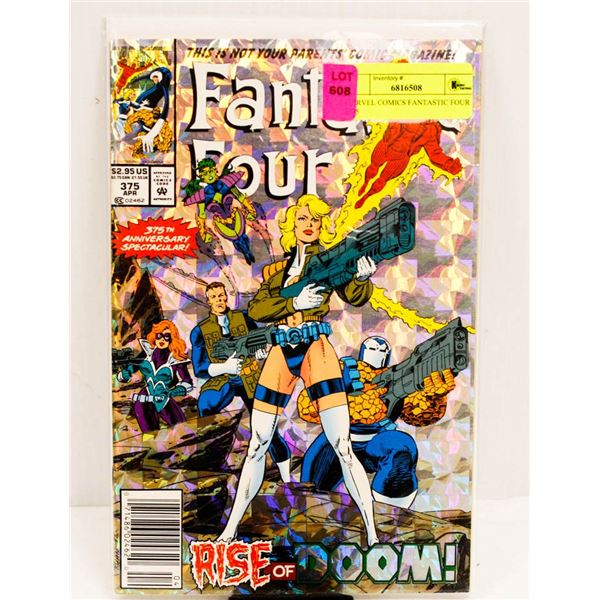 MARVEL COMICS FANTASTIC FOUR #375