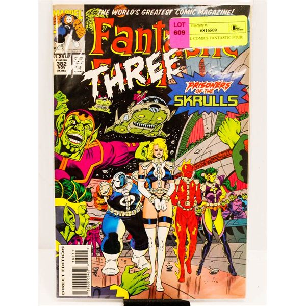 MARVEL COMICS FANTASTIC FOUR #382