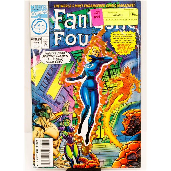 MARVEL COMICS FANTASTIC FOUR #387