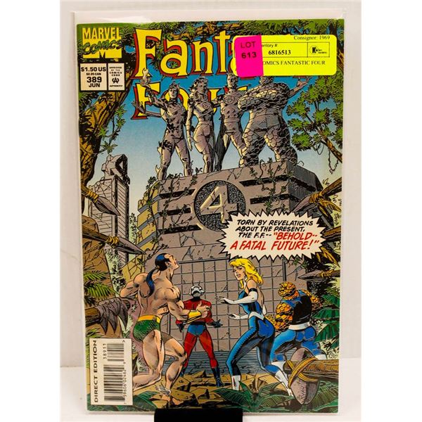 MARVEL COMICS FANTASTIC FOUR #389