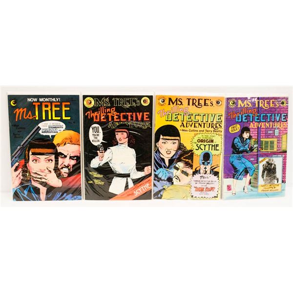 MS. TREE'S THRILLING DETECTIVE COMICS #1-4