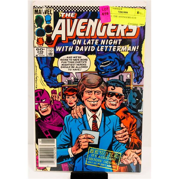 MARVEL THE AVENGERS #239
