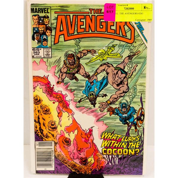 MARVEL THE AVENGERS #263