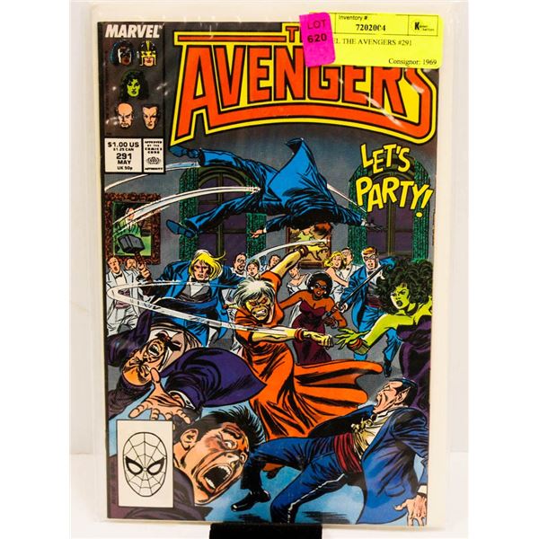 MARVEL THE AVENGERS #291