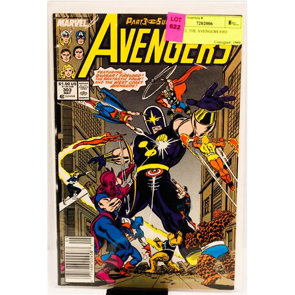 MARVEL THE AVENGERS #303