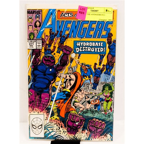MARVEL THE AVENGERS #311
