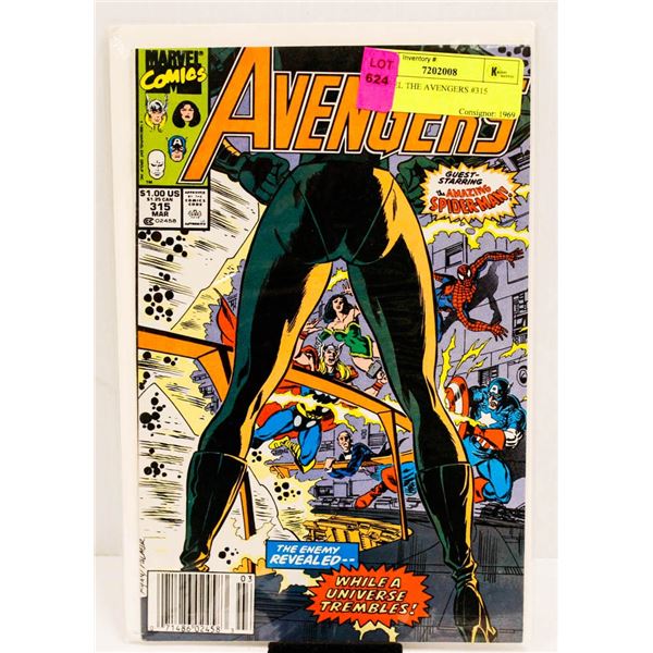 MARVEL THE AVENGERS #315
