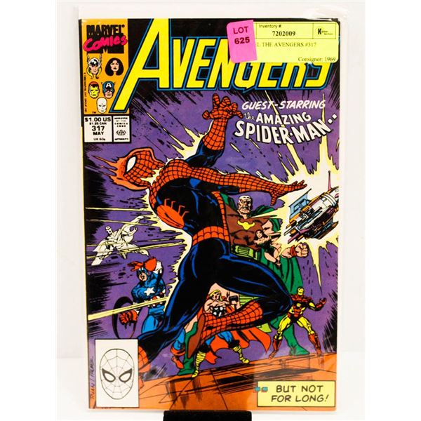 MARVEL THE AVENGERS #317