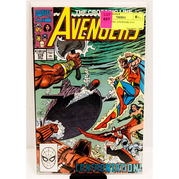 MARVEL THE AVENGERS #319
