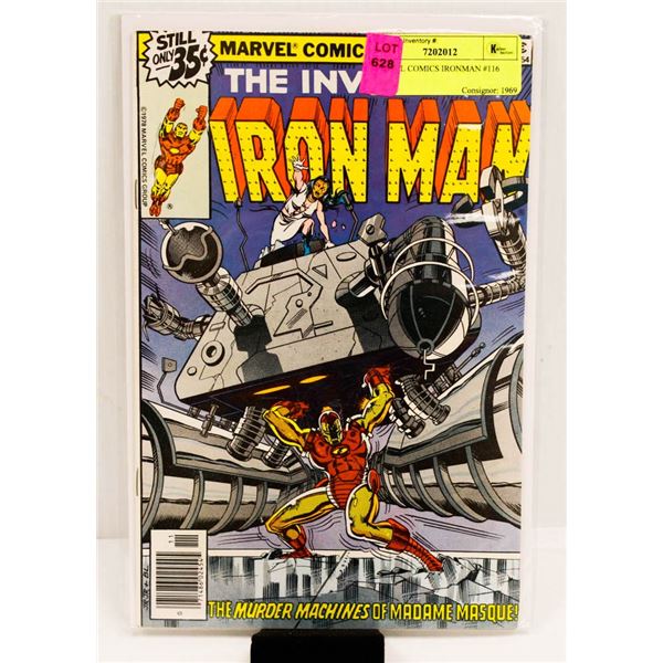 MARVEL COMICS IRONMAN #116