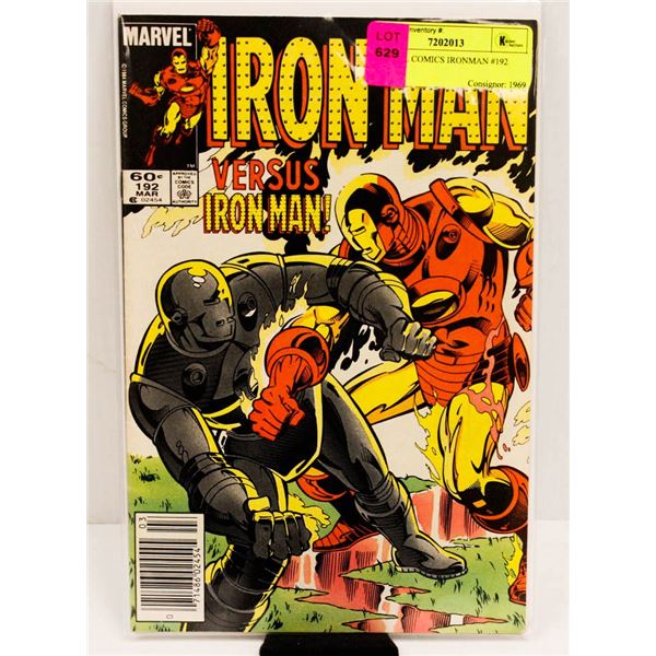 MARVEL COMICS IRONMAN #192