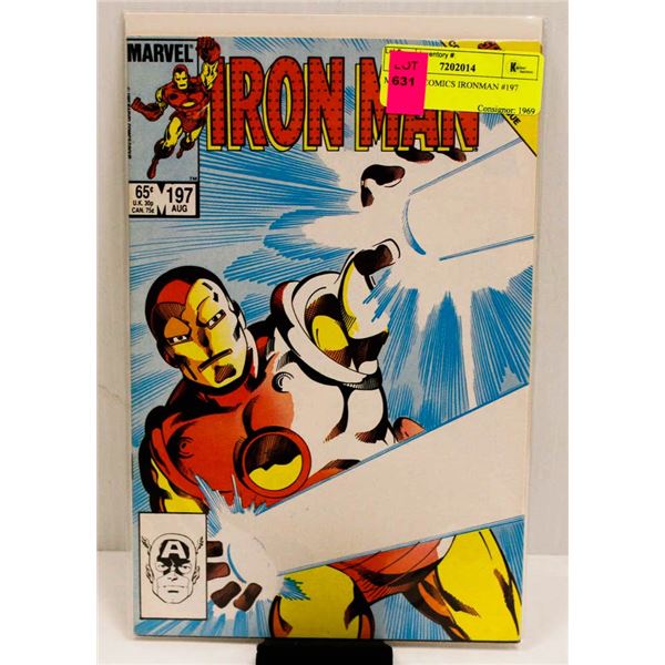 MARVEL COMICS IRONMAN #197