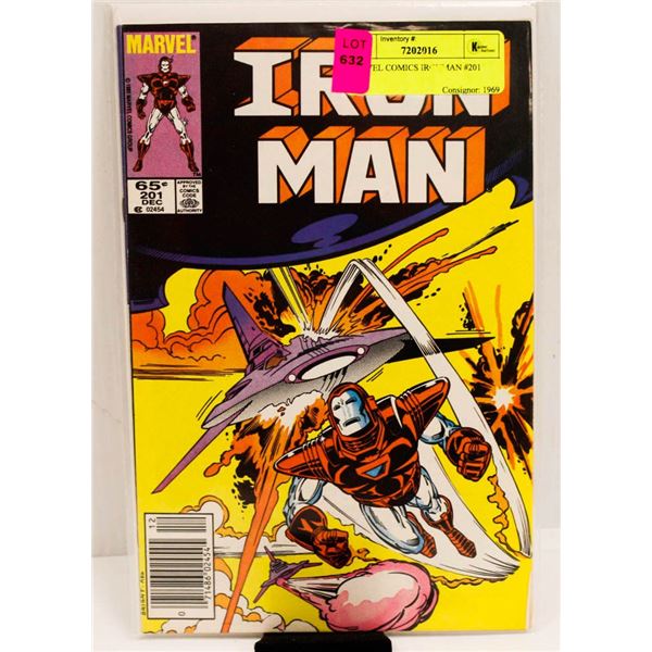 MARVEL COMICS IRONMAN #201