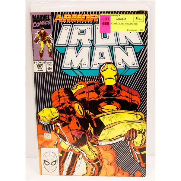MARVEL COMICS IRONMAN #261