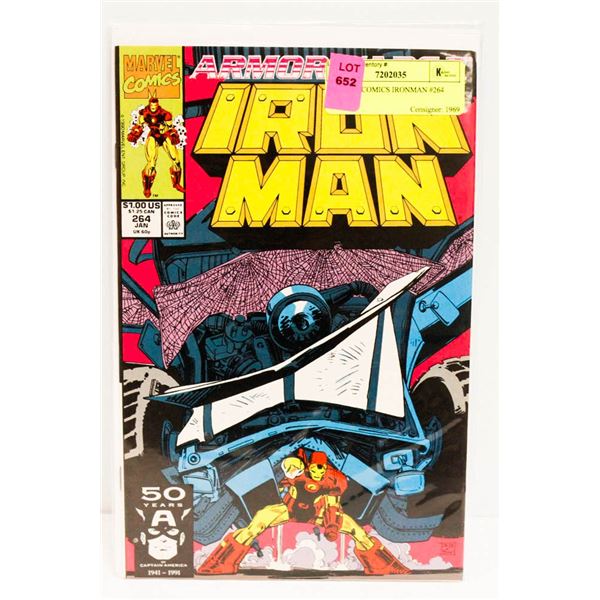 MARVEL COMICS IRONMAN #264