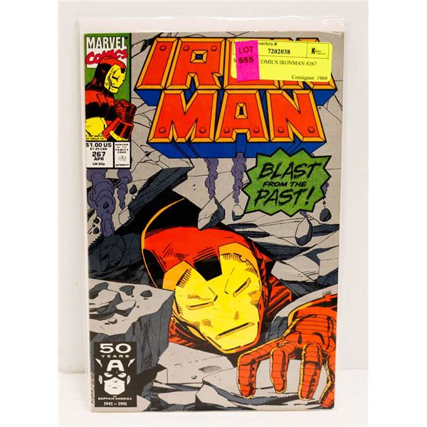 MARVEL COMICS IRONMAN #267