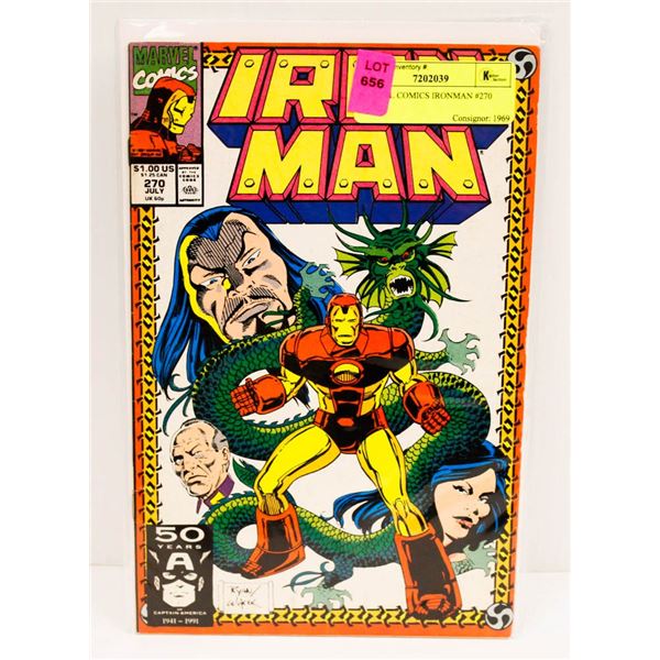 MARVEL COMICS IRONMAN #270