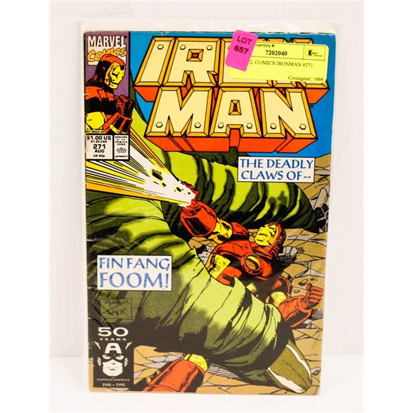MARVEL COMICS IRONMAN #271