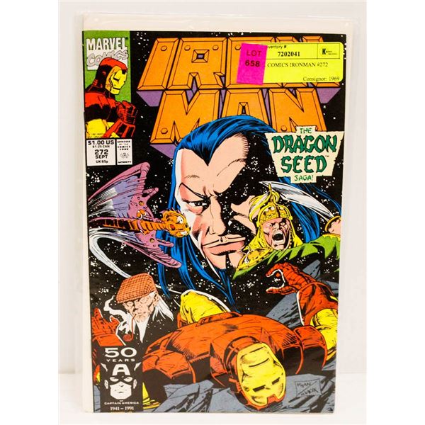 MARVEL COMICS IRONMAN #272