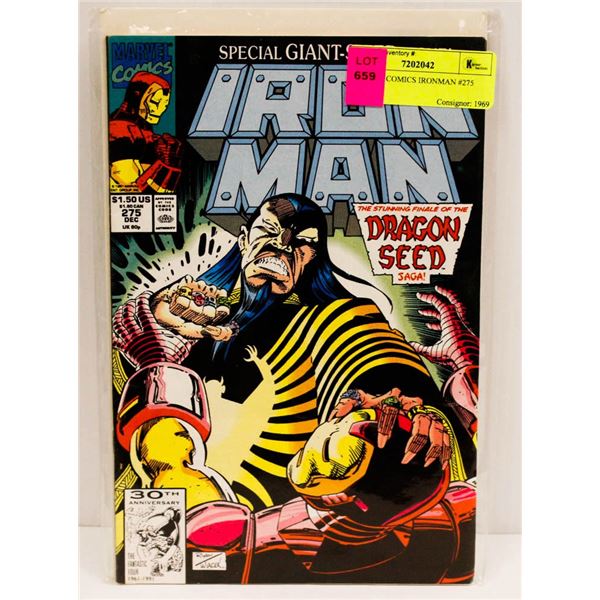 MARVEL COMICS IRONMAN #275