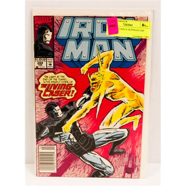 MARVEL COMICS IRONMAN #289