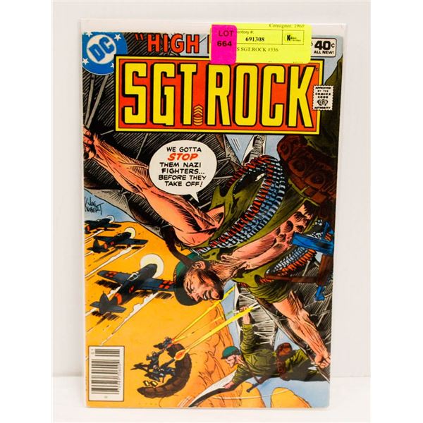 DC COMICS SGT.ROCK #336