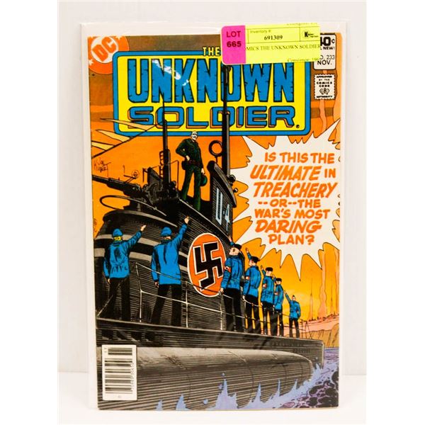 DC COMICS THE UNKNOWN SOLDIER #233