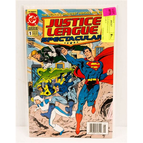 DC COMICS JUSTICE LEAGUE SPECTACULAR #1