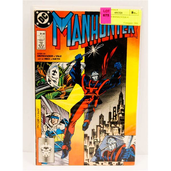 DC COMICS MANHUNTER #1