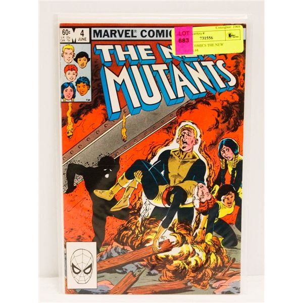 MARVEL COMICS THE NEW MUTANTS #4